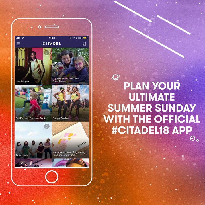 #Citadel18 App Has Landed