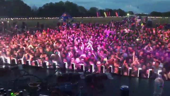 Bicep close FLY Open Air May 2017