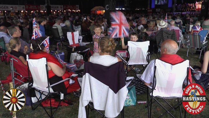 Hastings Prom - 5th July 2018