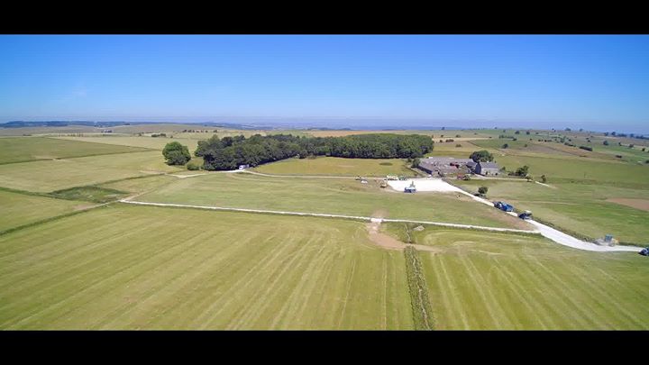 Festival Site From The Sky
