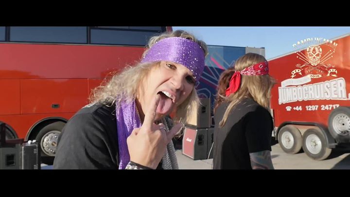 Steel Panther - The Stage Walk On