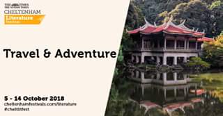 Travel & Adventure at #cheltlitfest 🛫