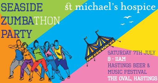 Seaside Zumbathon Party