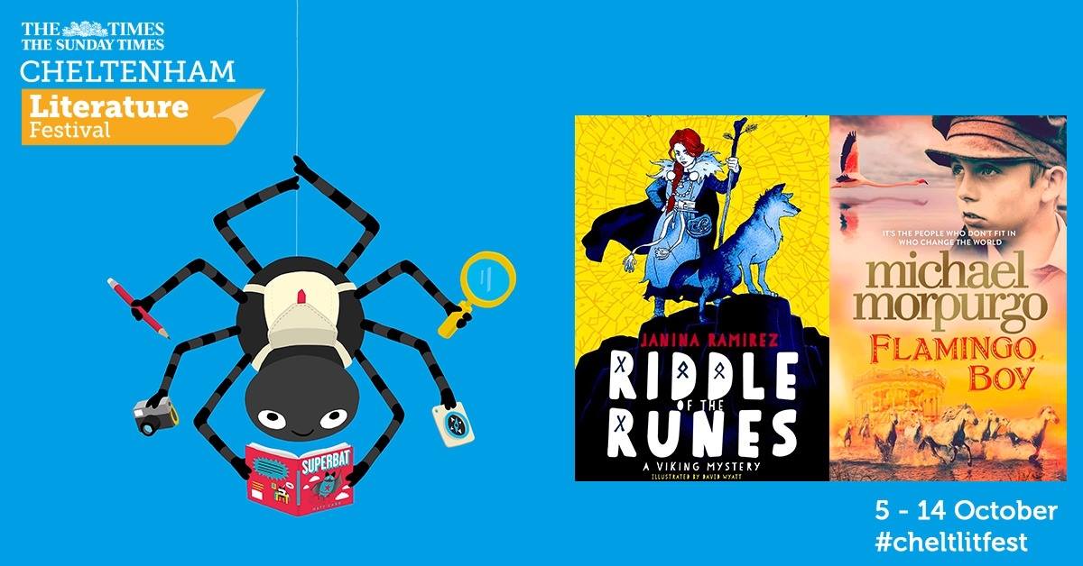 Family & Young Adults programme #cheltlitfest 📚