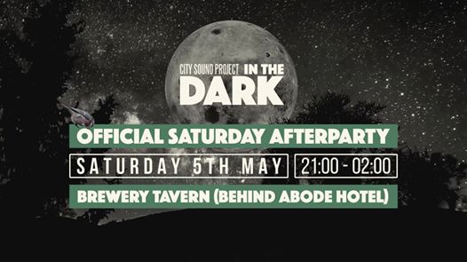 CSP In The DARK (official Saturday afterparty)