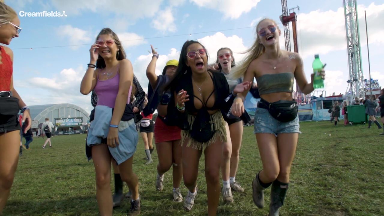 Creamfields 2018 Thank You