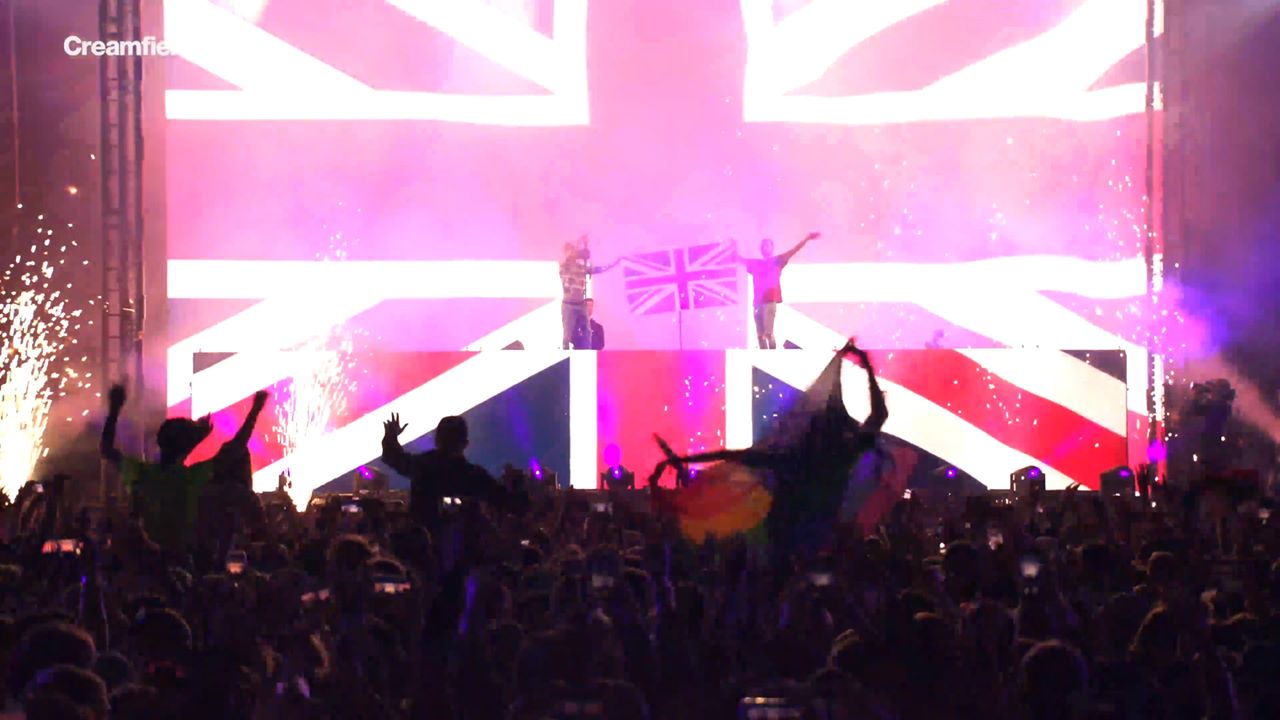 Dimitri Vegas & Like Mike Creamfields 2018