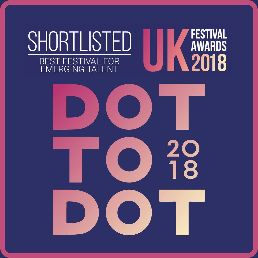 We're delighted to have been named on the shortlist for 'Best Festival For Emerg...