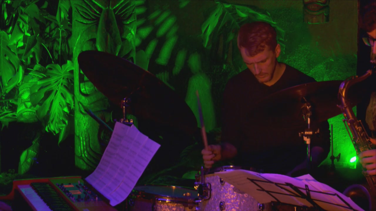 Matt Çarmichael's Organ Trio - LIVE at the Dundee Jazz Festival!
