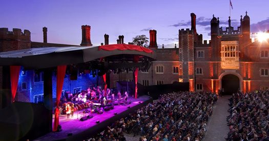 It's now easier to sign up for Hampton Court Palace Festival's updates.