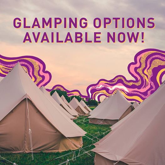 2019 GLAMPING TENTS ARE NOW AVAILABLE!...