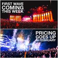 Image may contain: night, outdoor and text