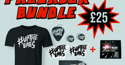 #UPTHEBABS EP Pre-order Bundle from Pretty Babs