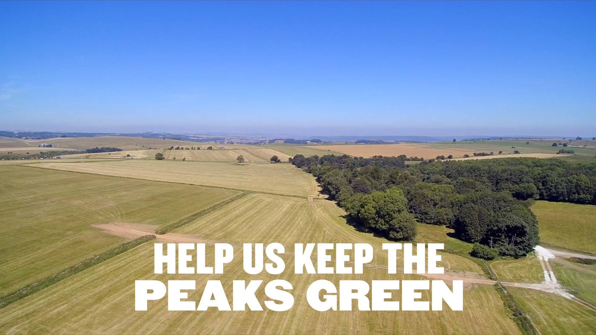 Keep the Peaks Green