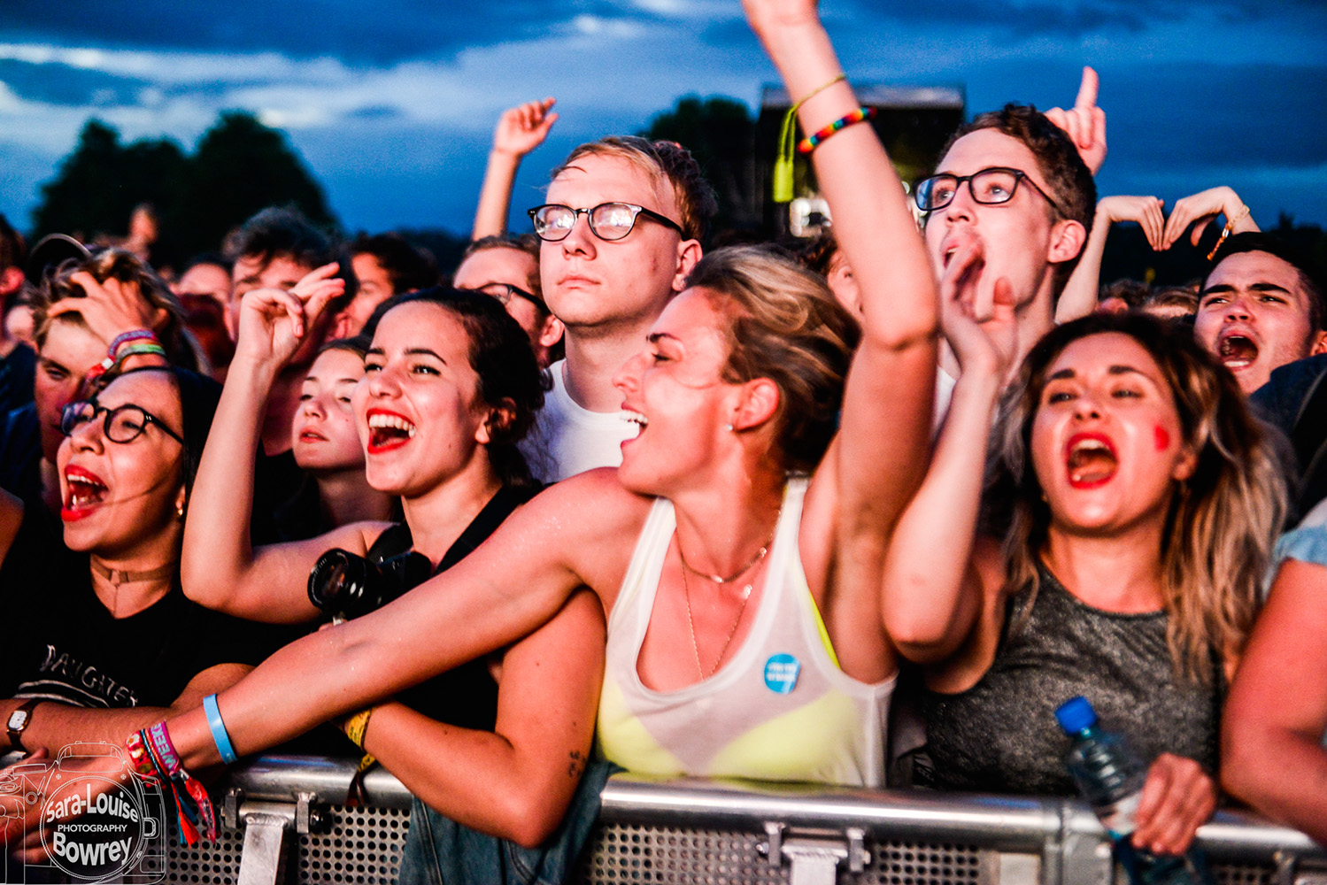 The national latitude 2016 festival flyer