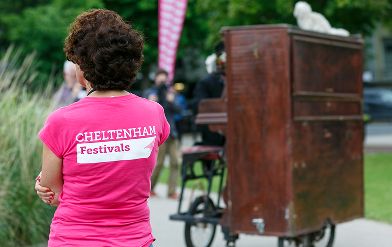 Volunteering at Cheltenham Music Festival 2019 - Cheltenham Festivals