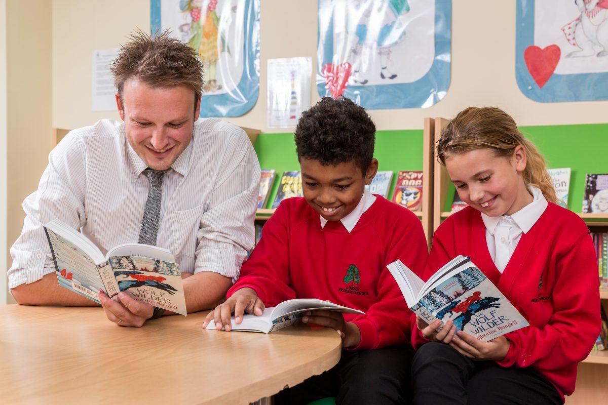 Reading Teachers=Reading Pupils to be rolled out nationally - Cheltenham Festivals