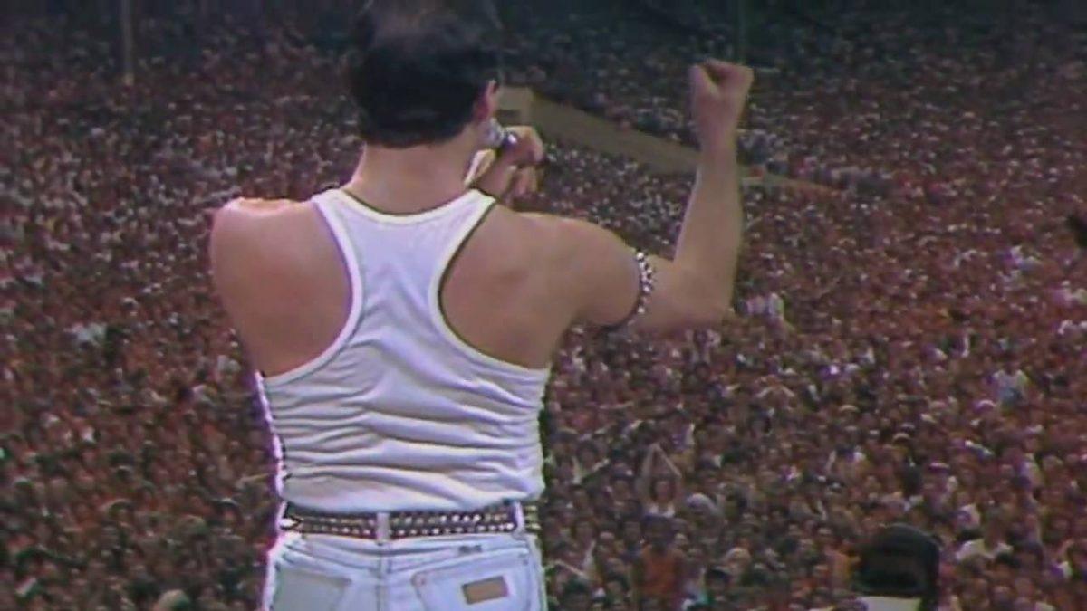 Queen Live Aid 1985 - EEEEEOOOOOO