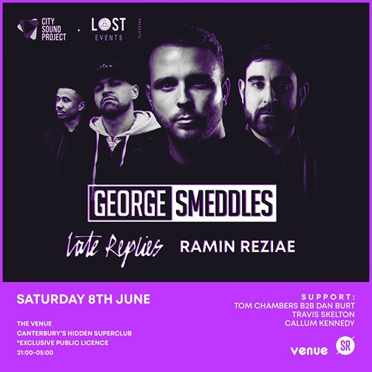 CSP x Lost - The Return to The Venue