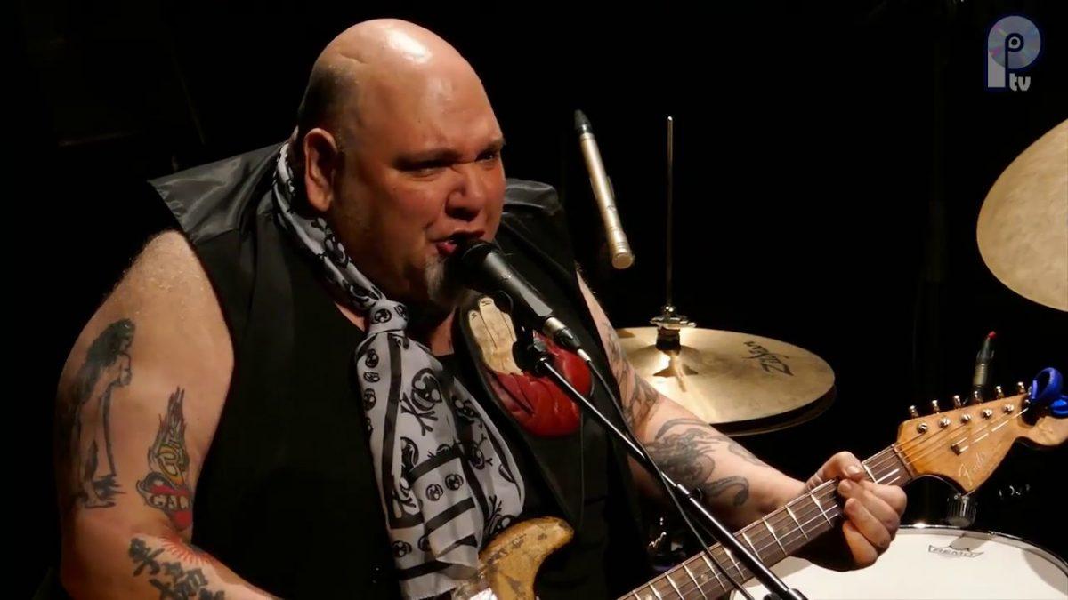 Hey Joe - Popa Chubby (@Bataclan, Paris 2018.01.31)