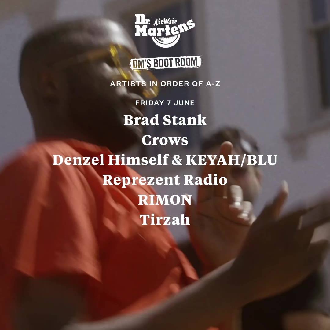 Dr. Martens x Field Day 2019 stage