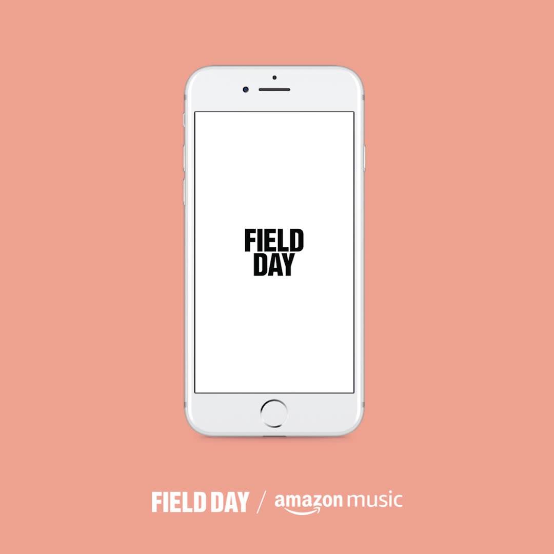 The official #FieldDayLondon app