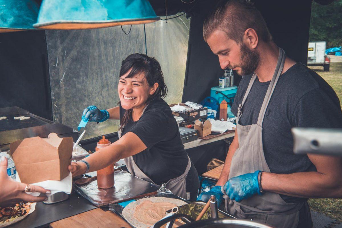 The Food Meadow at Junction 2 - Junction 2 London