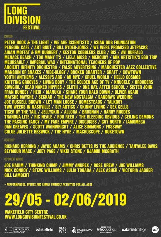 Long Division 2019 - Saturday Preview - Overblown