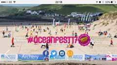 Image may contain: one or more people, people playing sport, basketball court, outdoor and text