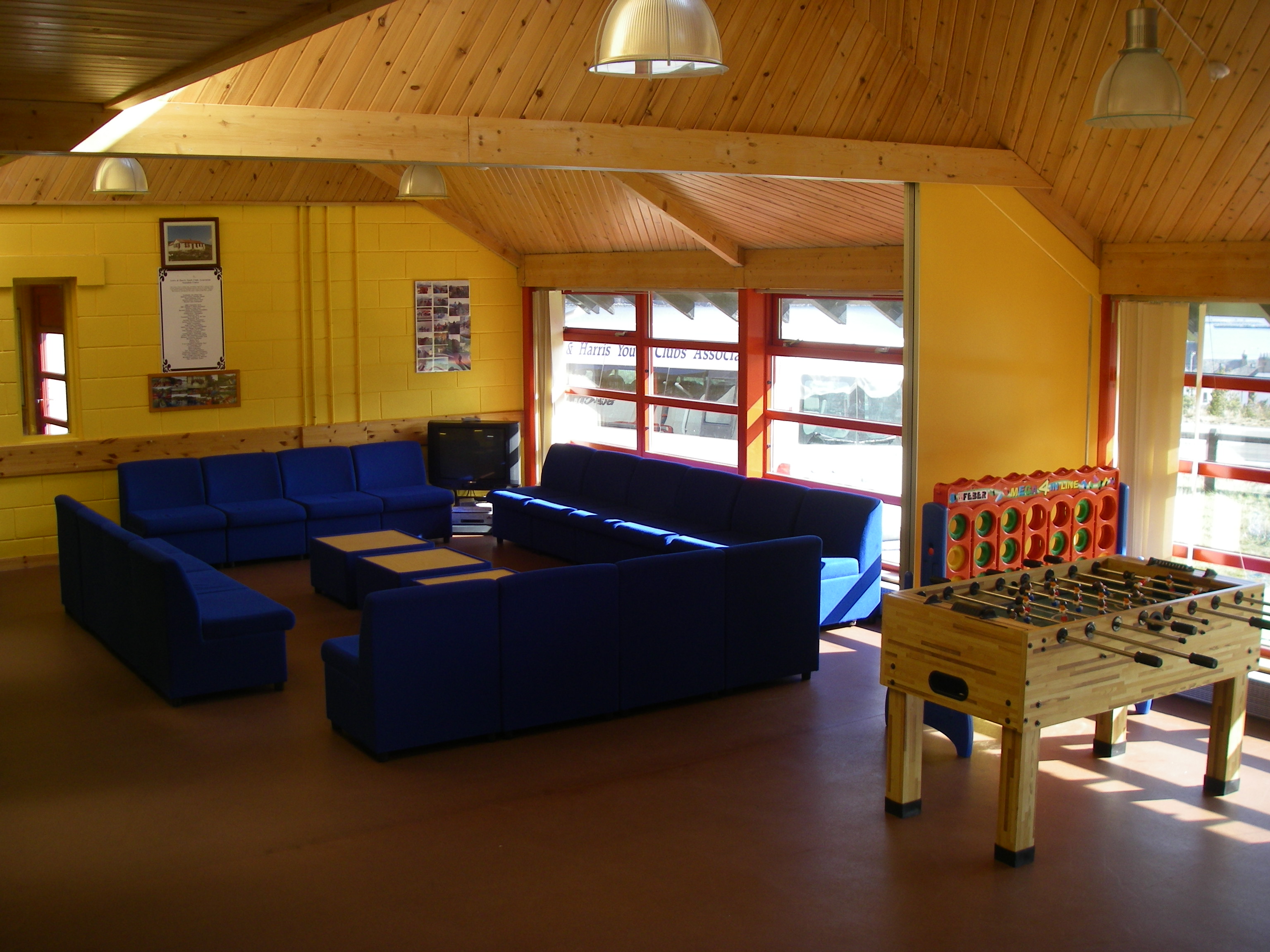 Hostel accommodation at Scaladale, Isle of Harris