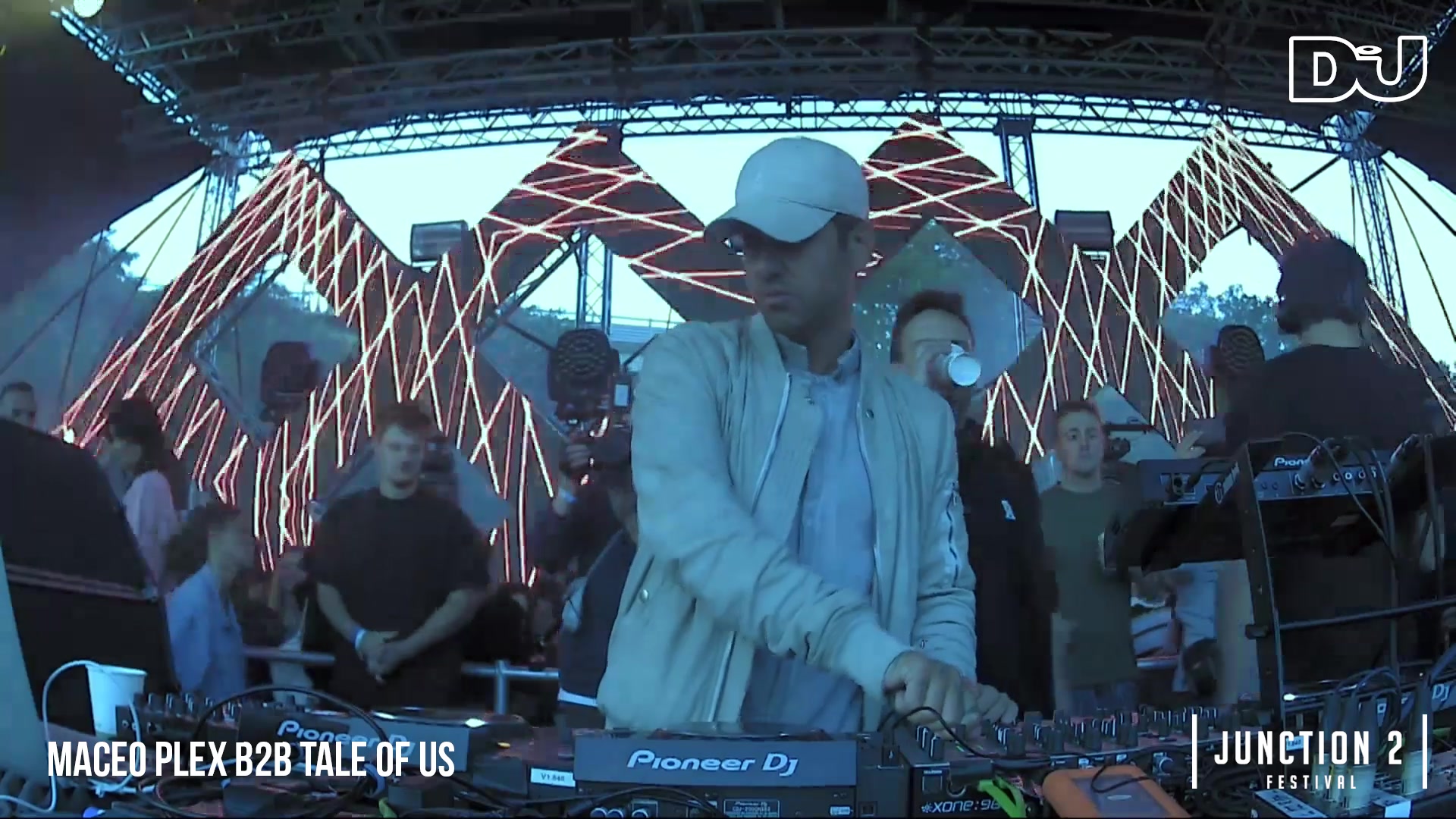 Techno titans Maceo Plex and Tale Of Us go b2b from Junction 2 �