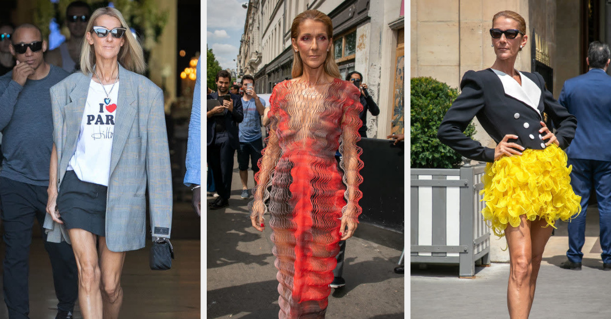 Celine Dion Has Been Absolutely Killing Paris Haute Couture Fashion Week