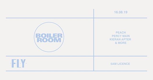 Boiler Room Edinburgh Fringe