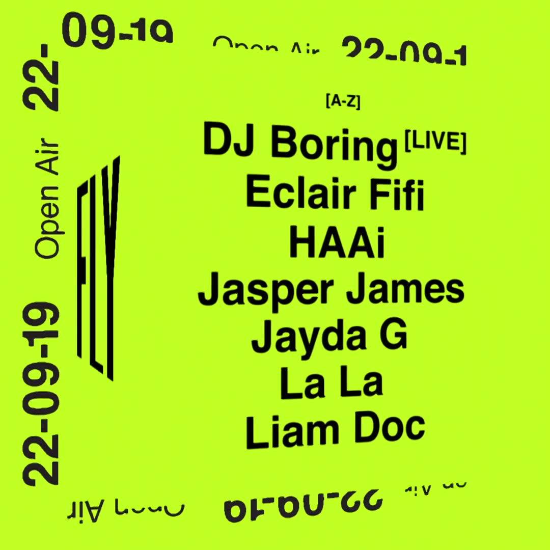 FLY Open Air | September 2019