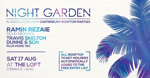 Night Garden | This Saturday!