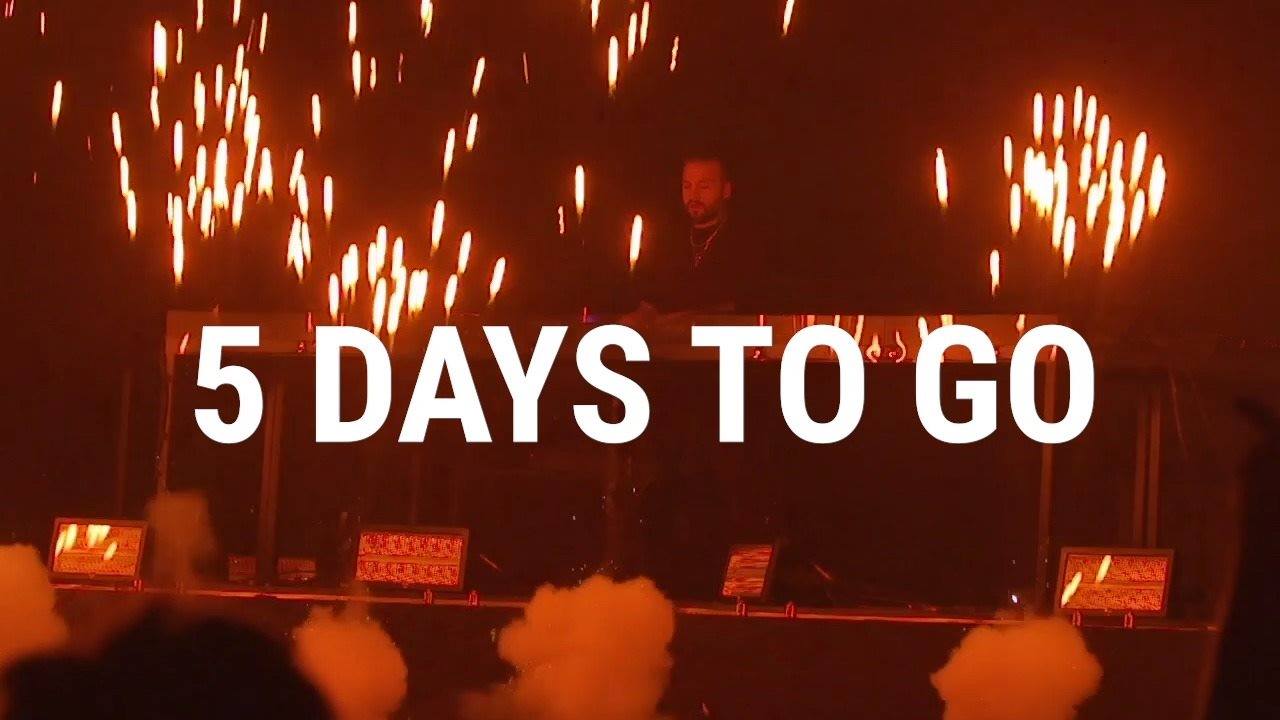 Creamfields 5 Days To Go