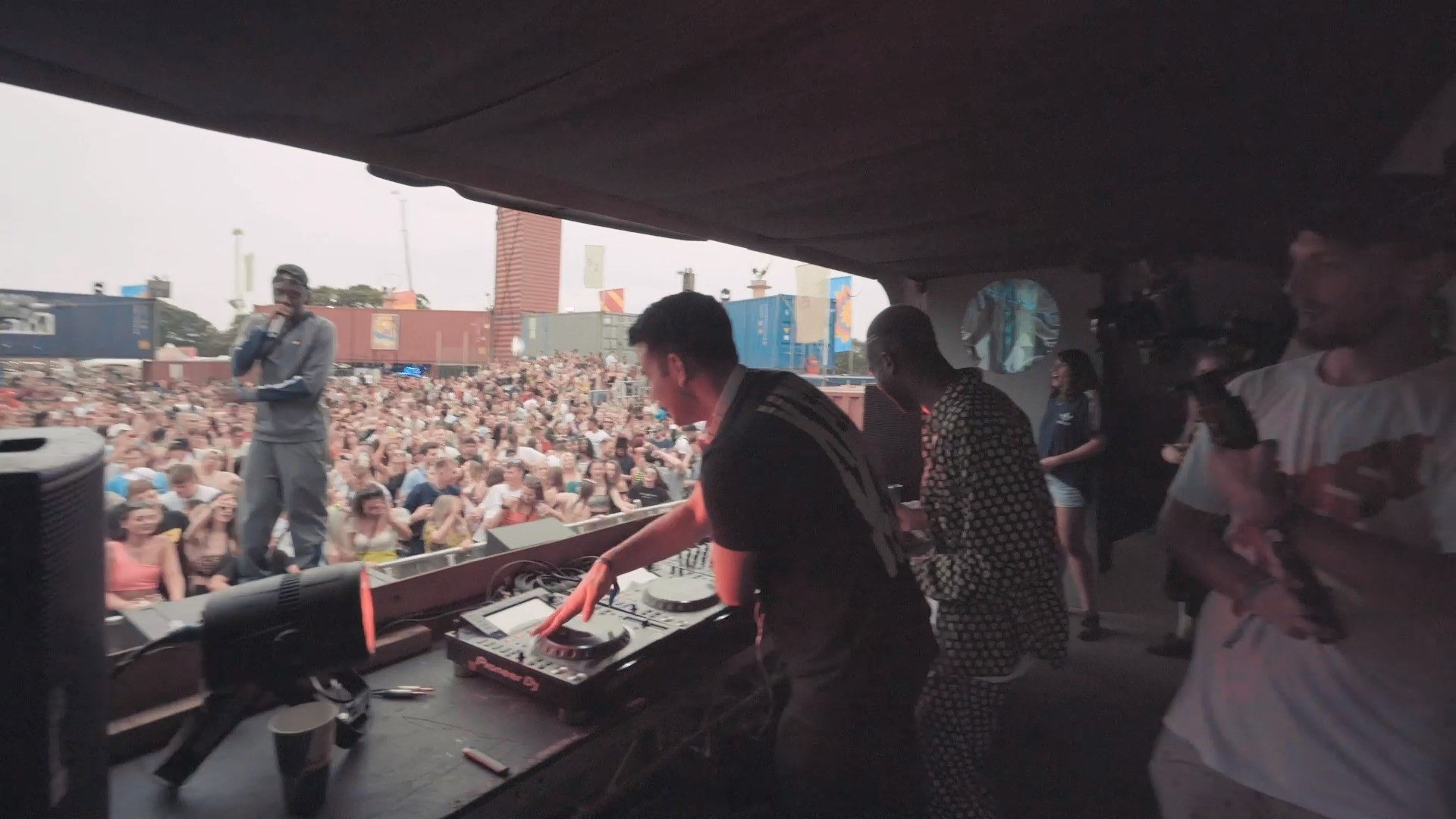 Conducta b2b Sammy @ The Switch Yard