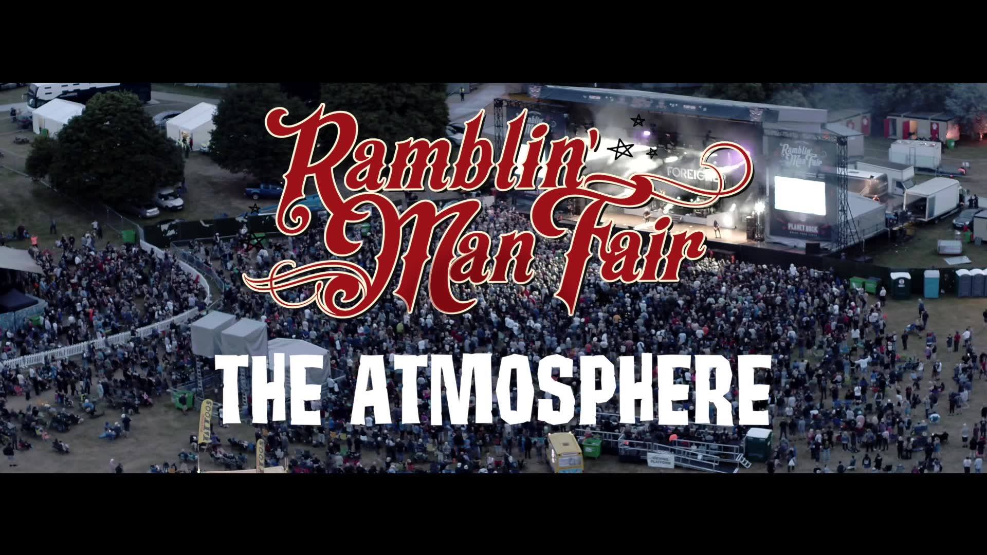 Ramblin' Man Fair : The Atmosphere