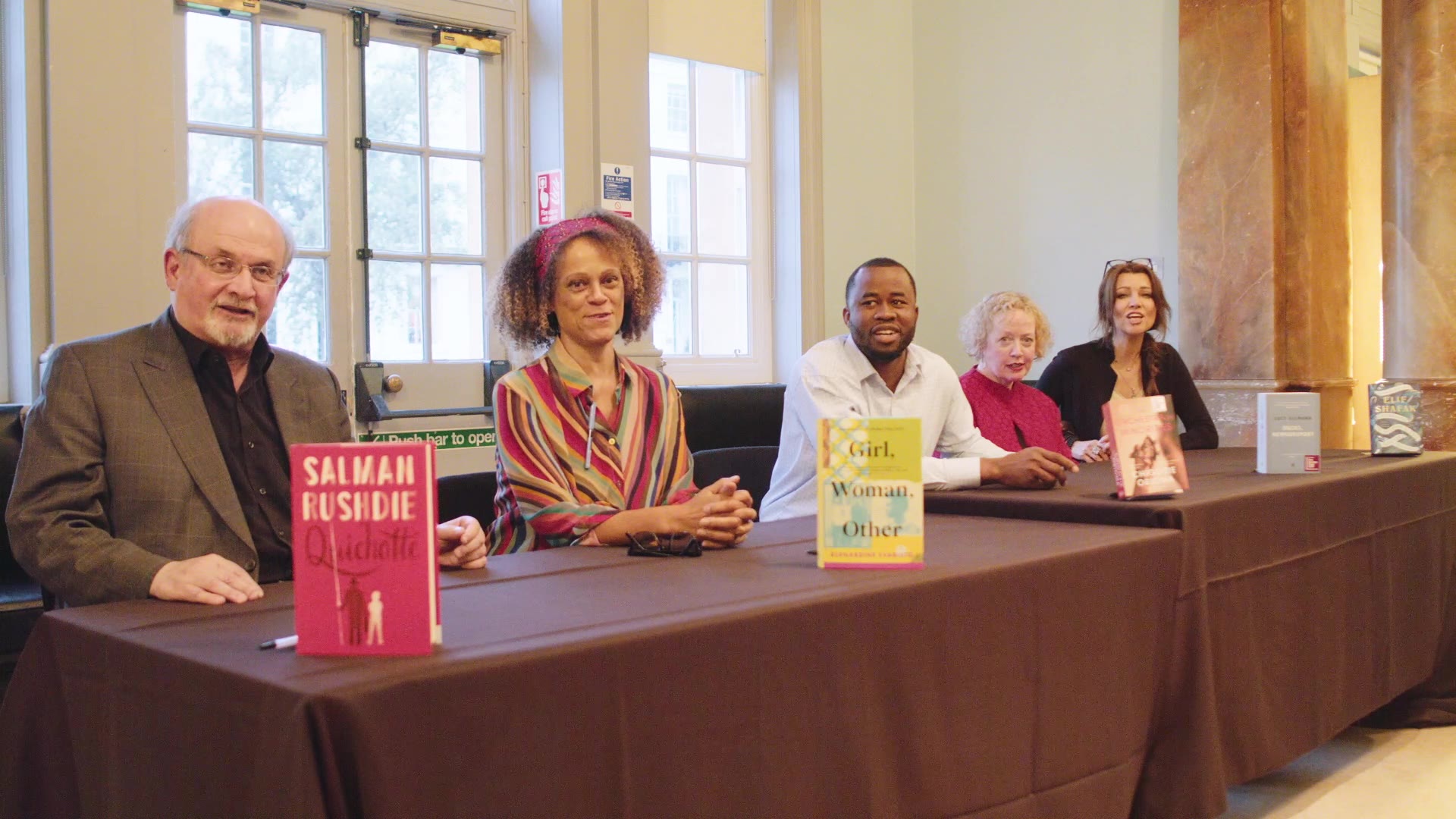 The 2019 Booker Prize shortlisted authors - Happy Birthday #cheltlitfest