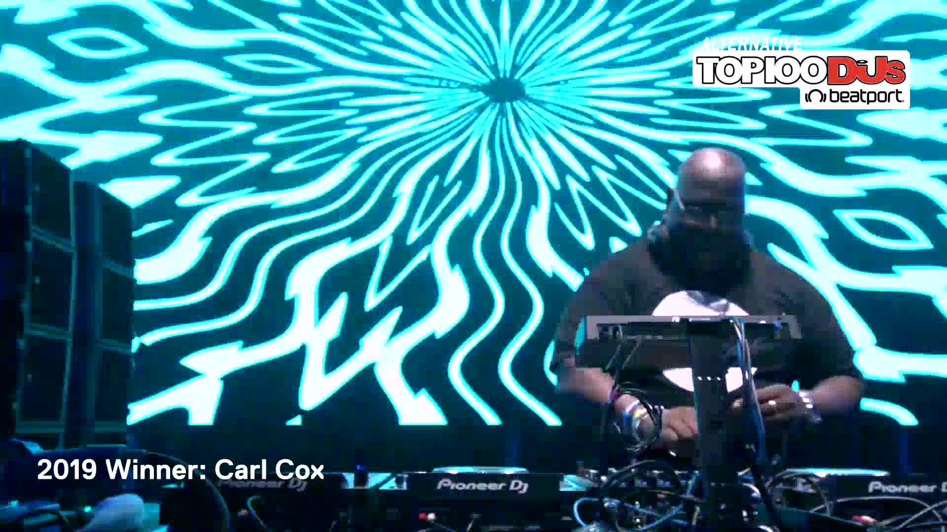 Carl Cox - DJ Mag Alternative Top 100 #1