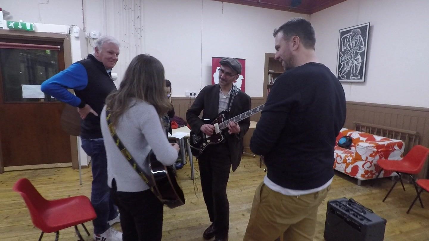 Learn to play the blues