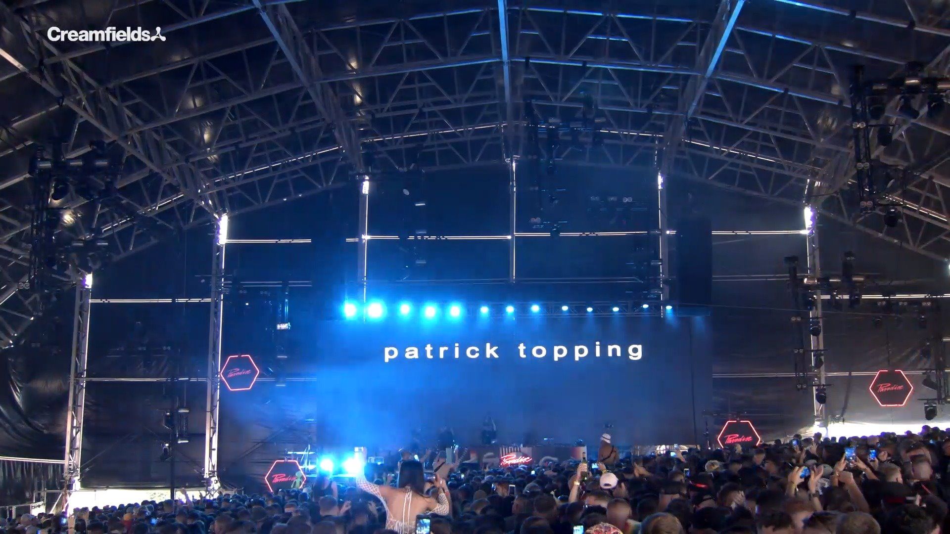 Creamfields 2019 Patrick Topping