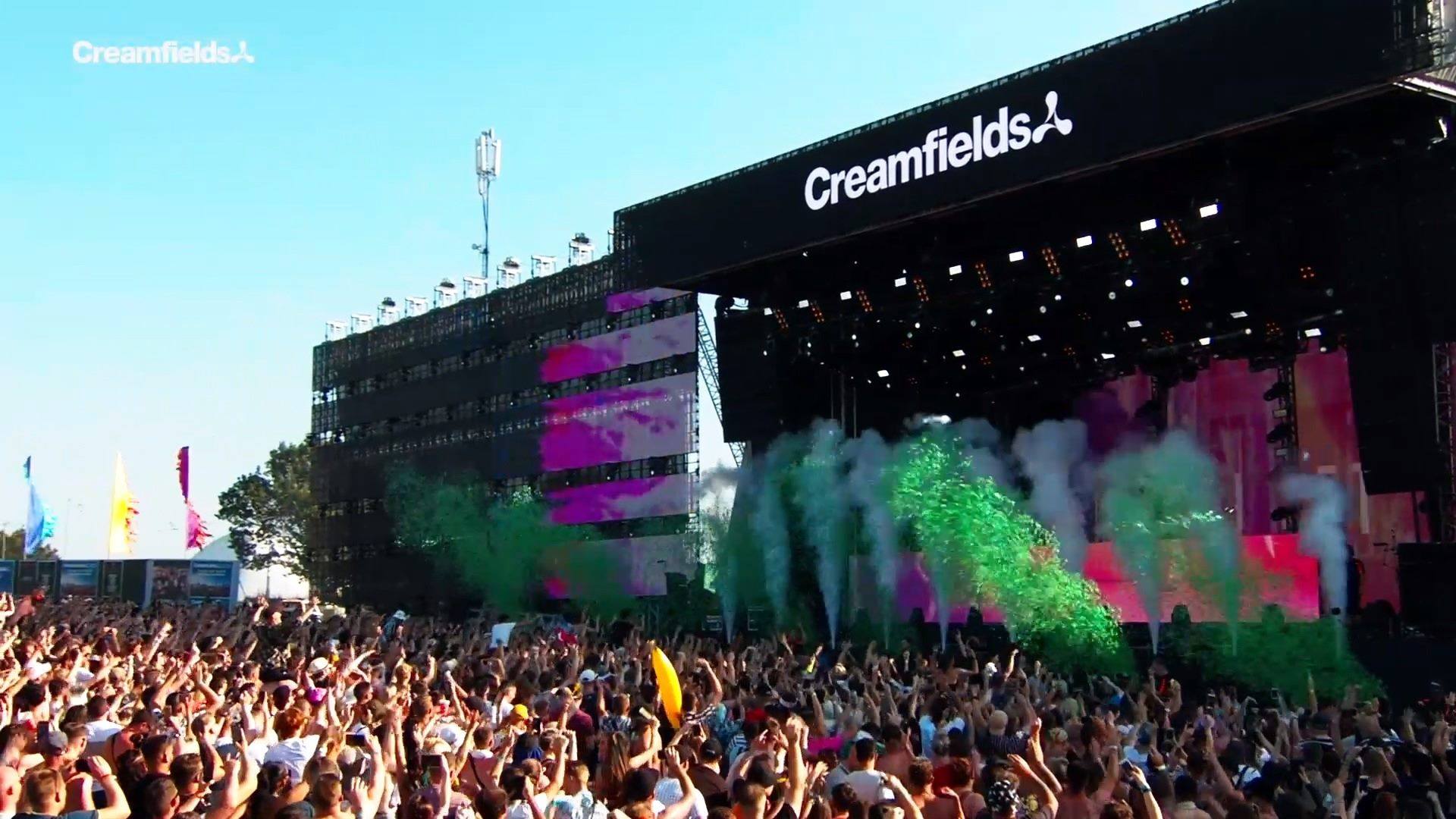 Creamfields Faithless DJ set 2019