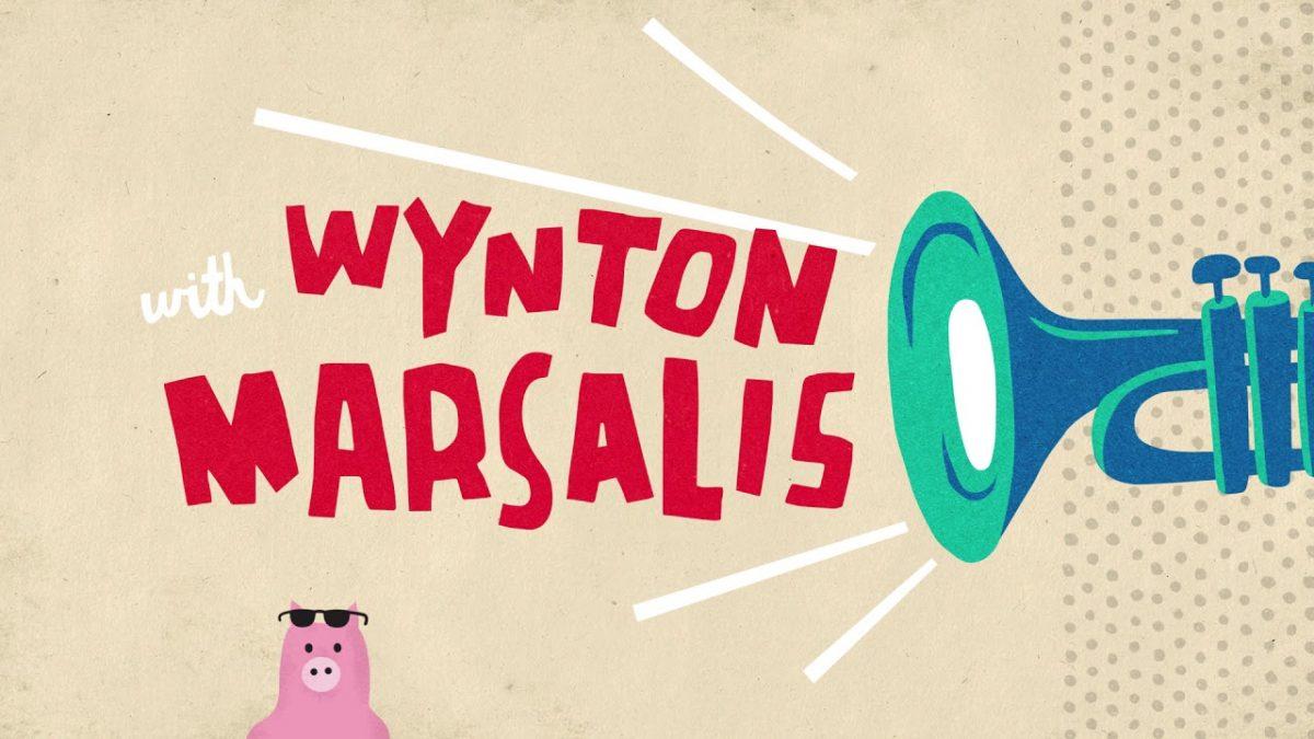 Out now: JAZZ FOR KIDS by the Jazz at Lincoln Center Orchestra with Wynton Marsalis