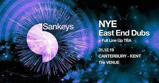 Sankeys NYE - Canterbury