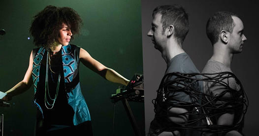 Out There Live (Fri) — The Edinburgh Festival of Sound