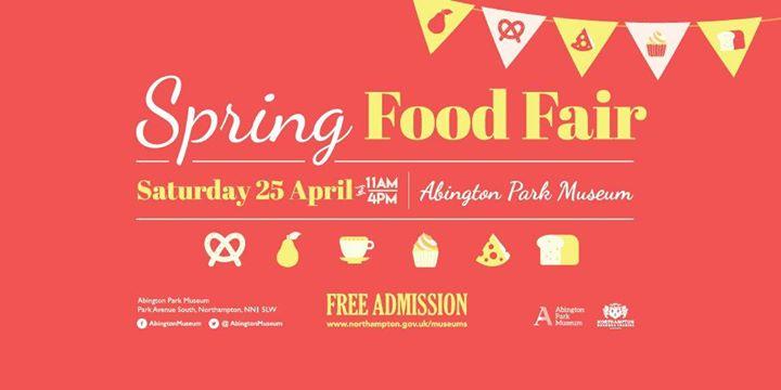 Spring Food Fair – Festival Flyer