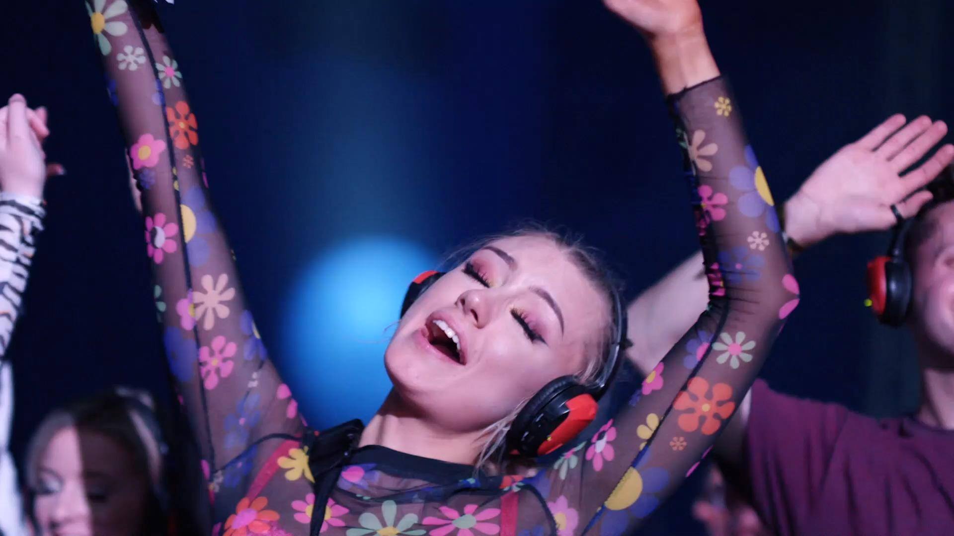 Creamfields Silent Disco