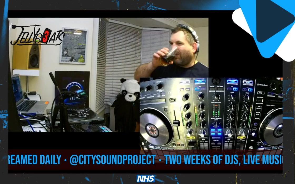 Virtual Sound Project day 8 w/ JELLYB3ATS