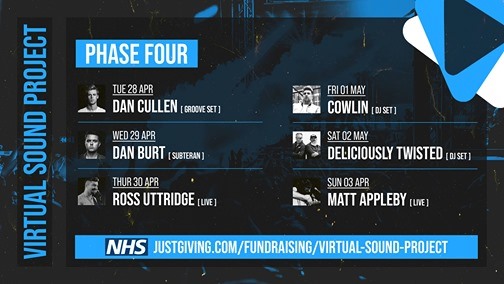 Virtual Sound Project w/ Deliciously Twisted